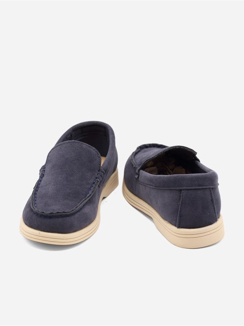 Mocassins com efeito de camurça - Kiabi Mocassins com efeito de camurça - Kiabi