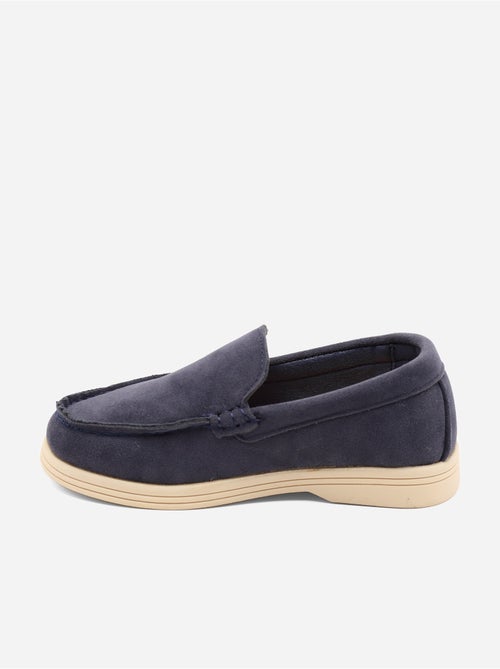Mocassins com efeito de camurça - Kiabi Mocassins com efeito de camurça - Kiabi