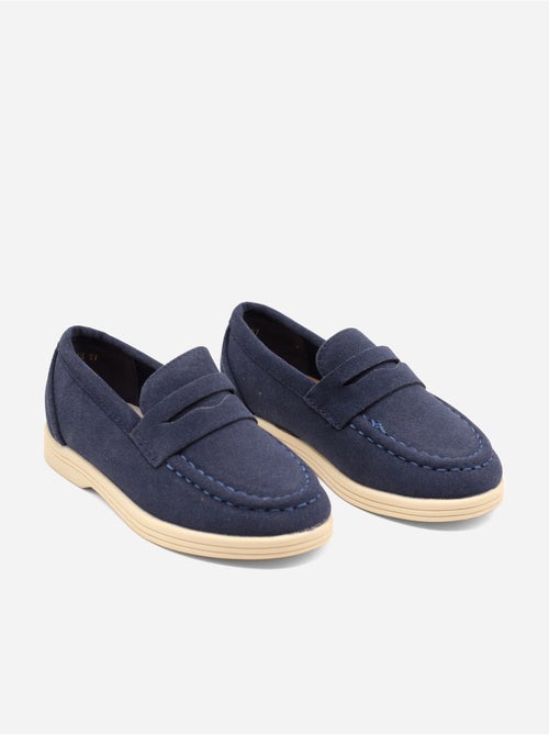 Mocassins com efeito de camurça - Kiabi Mocassins com efeito de camurça - Kiabi