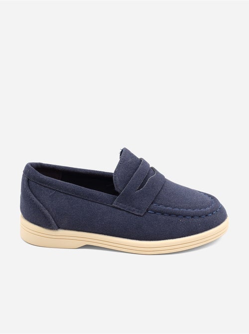 Mocassins com efeito de camurça - Kiabi Mocassins com efeito de camurça - Kiabi