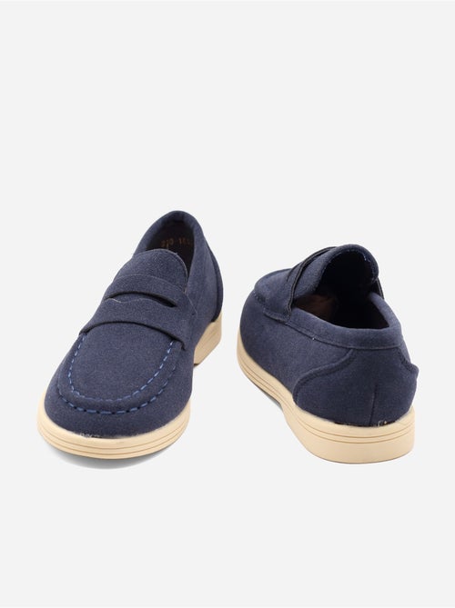 Mocassins com efeito de camurça - Kiabi Mocassins com efeito de camurça - Kiabi