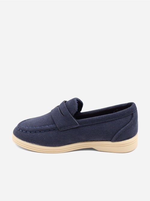 Mocassins com efeito de camurça - Kiabi Mocassins com efeito de camurça - Kiabi
