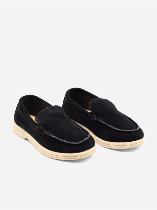 Mocassins com efeito de camurça - Kiabi Mocassins com efeito de camurça - Kiabi
