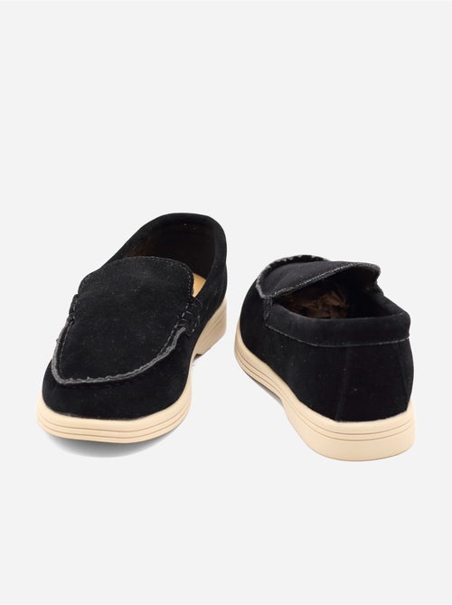 Mocassins com efeito de camurça - Kiabi Mocassins com efeito de camurça - Kiabi