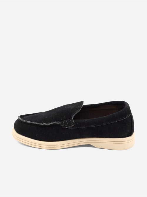 Mocassins com efeito de camurça - Kiabi Mocassins com efeito de camurça - Kiabi