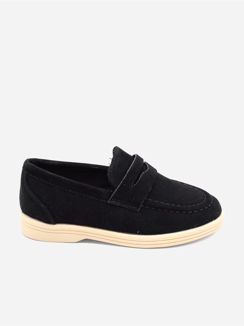 Mocassins com efeito de camurça - Kiabi Mocassins com efeito de camurça - Kiabi
