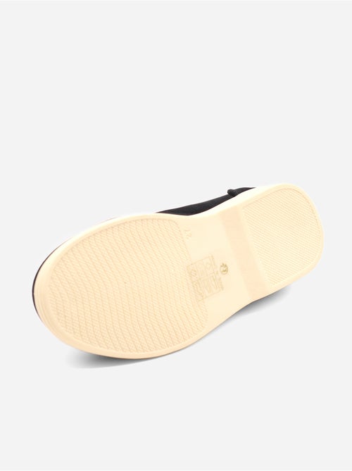 Mocassins com efeito de camurça - Kiabi Mocassins com efeito de camurça - Kiabi