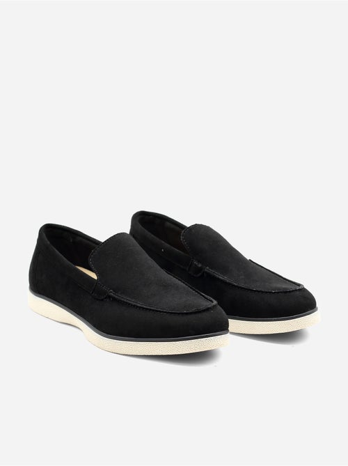 Mocassins com efeito de camurça - Kiabi Mocassins com efeito de camurça - Kiabi