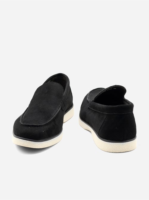 Mocassins com efeito de camurça - Kiabi Mocassins com efeito de camurça - Kiabi