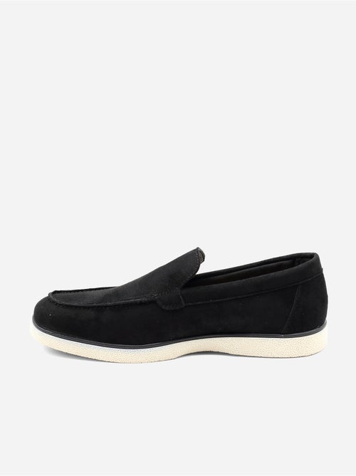 Mocassins com efeito de camurça - Kiabi Mocassins com efeito de camurça - Kiabi
