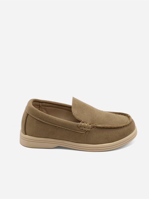 Mocassins com efeito de camurça - Kiabi Mocassins com efeito de camurça - Kiabi
