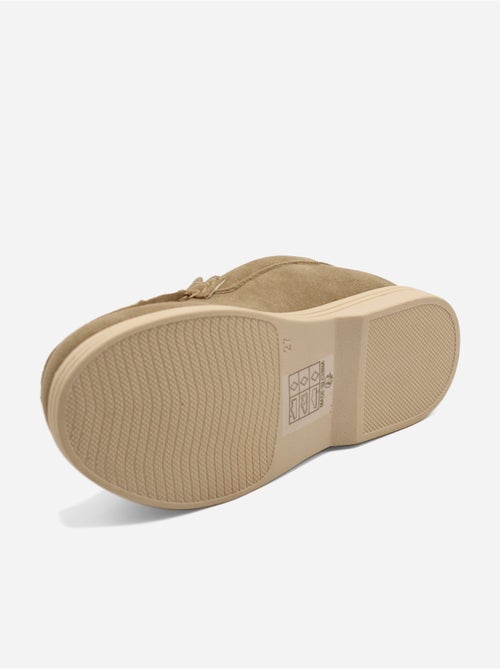 Mocassins com efeito de camurça - Kiabi Mocassins com efeito de camurça - Kiabi