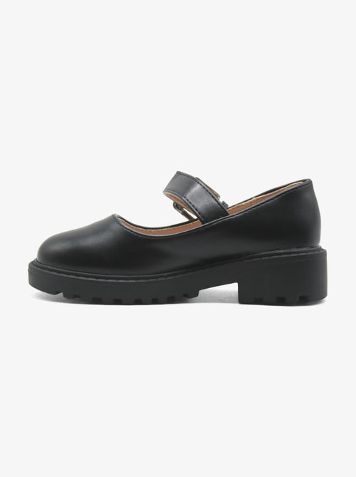 Mocassins com fivela - Kiabi