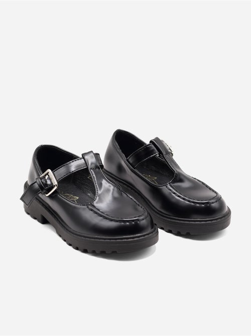 Mocassins com fivela - Kiabi