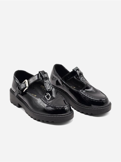 Mocassins com fivela - Kiabi