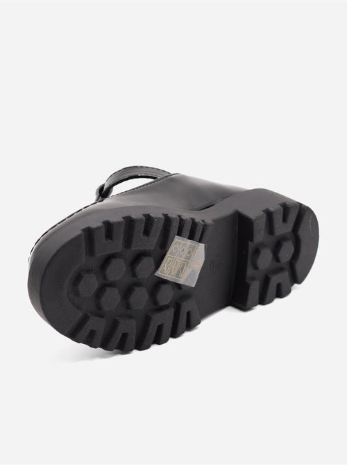 Mocassins com fivela - Kiabi