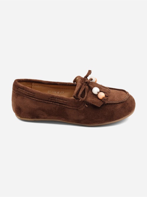 Mocassins com franjas - Kiabi