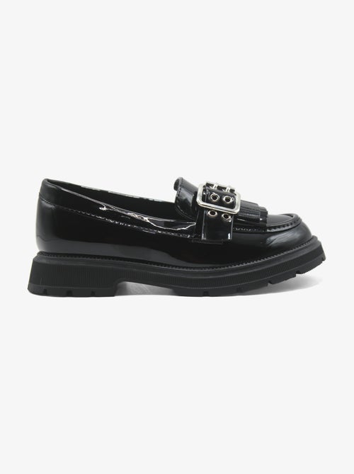Mocassins com franjas - Kiabi