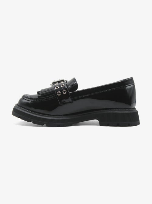 Mocassins com franjas - Kiabi