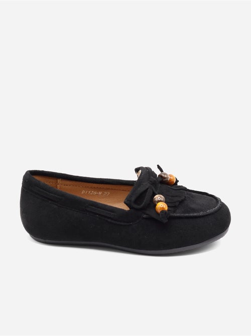 Mocassins com franjas - Kiabi
