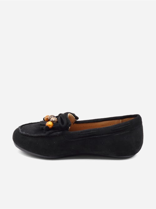 Mocassins com franjas - Kiabi