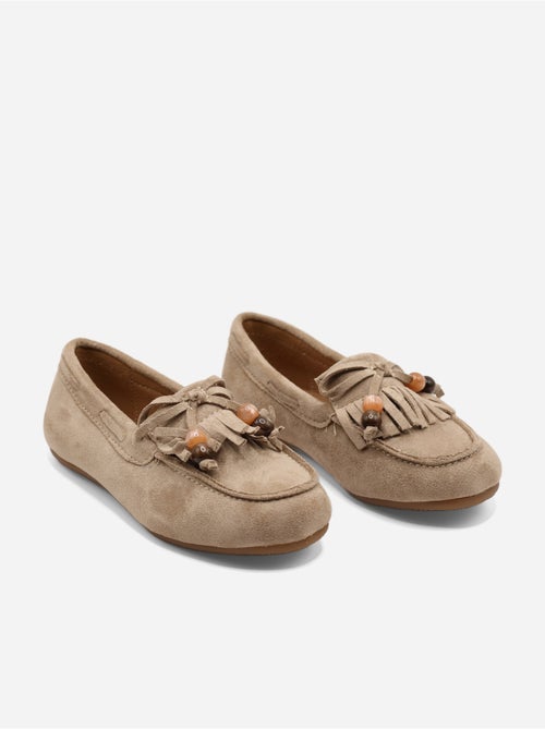 Mocassins com franjas - Kiabi