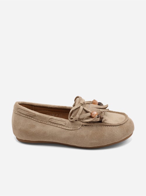 Mocassins com franjas - Kiabi