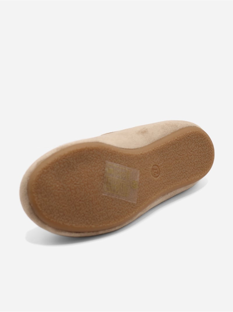 Mocassins com franjas Toupe - Kiabi