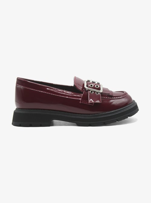 Mocassins com franjas - Kiabi