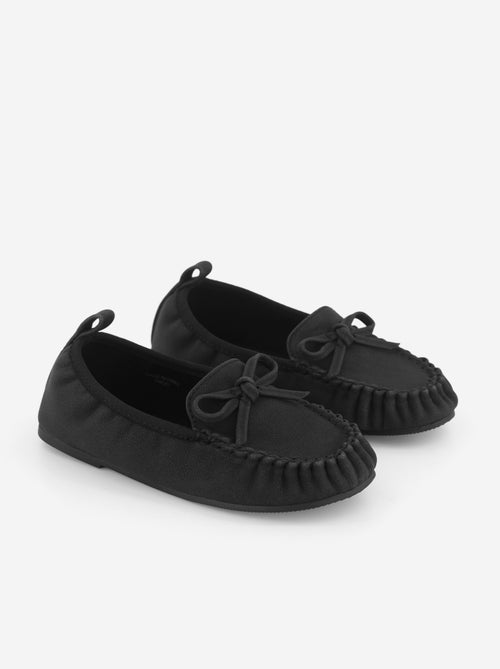 Mocassins com laço - Kiabi