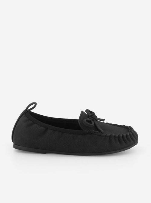 Mocassins com laço - Kiabi