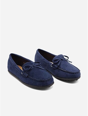 Mocassins com laços