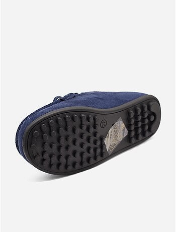 Mocassins com laços