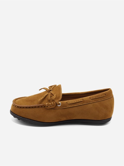 Mocassins com laços - Kiabi Mocassins com laços - Kiabi