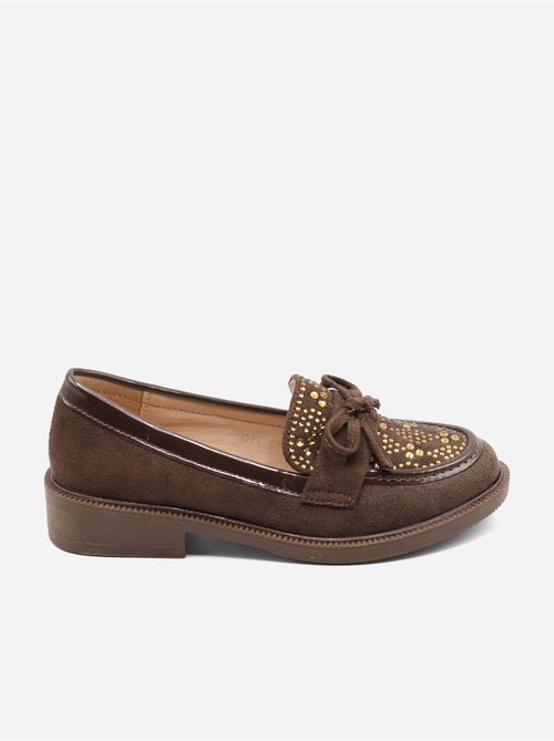 Mocassins com laços - Kiabi