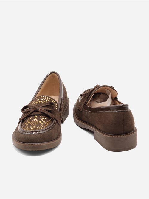 Mocassins com laços - Kiabi