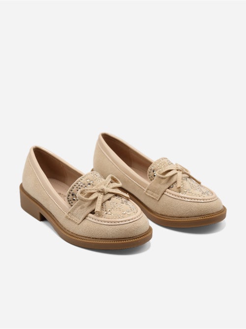 Mocassins com laços - Kiabi