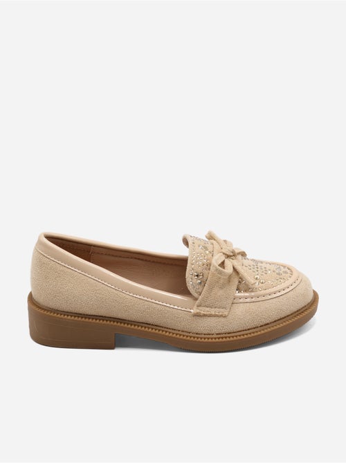 Mocassins com laços - Kiabi