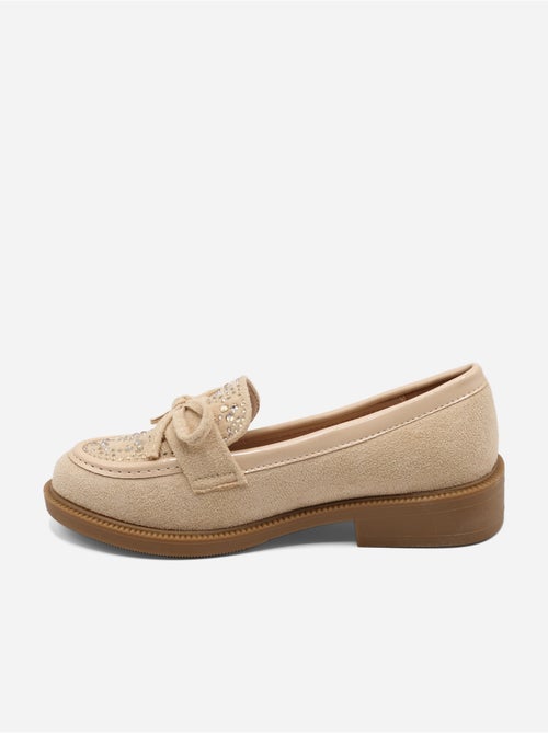 Mocassins com laços - Kiabi