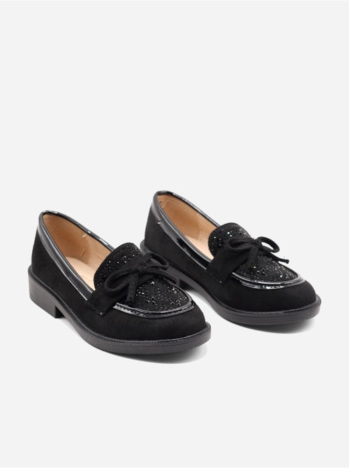 Mocassins com laços - Kiabi