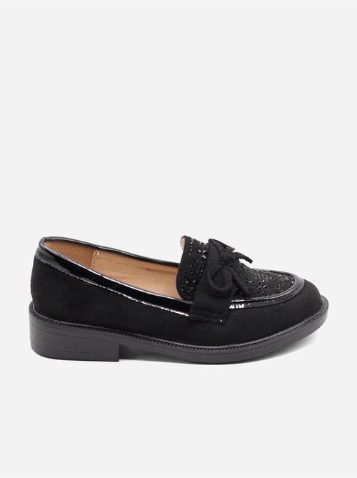 Mocassins com laços - Kiabi
