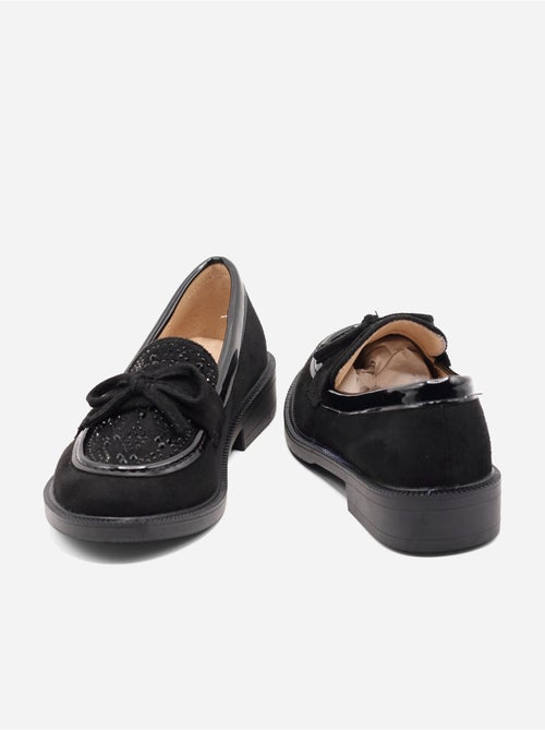 Mocassins com laços - Kiabi