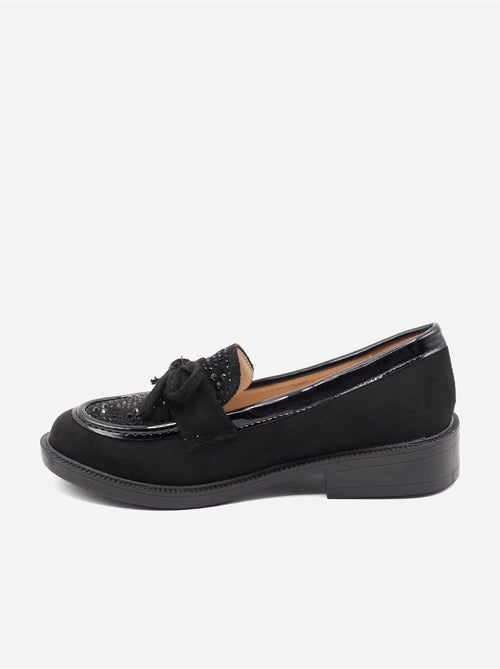 Mocassins com laços - Kiabi