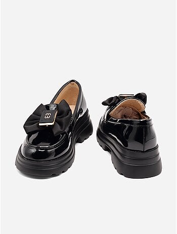 Mocassins com laços