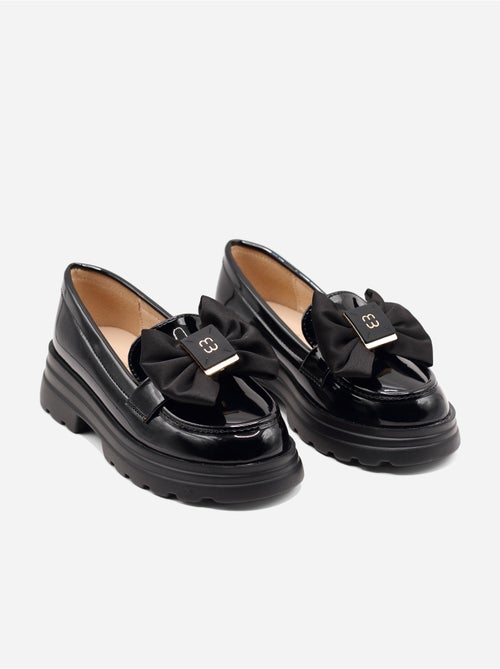 Mocassins com laços - Kiabi