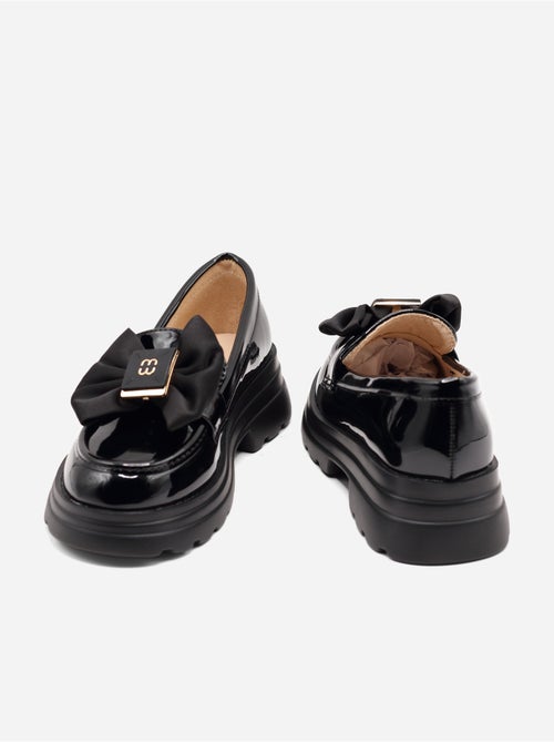 Mocassins com laços - Kiabi