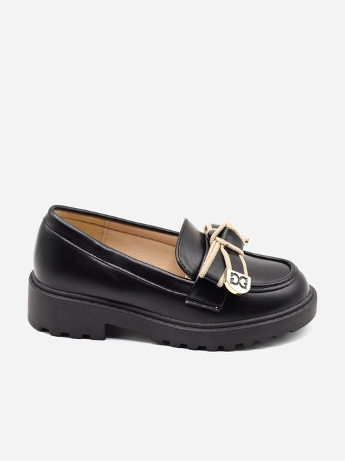 Mocassins com laços - Kiabi