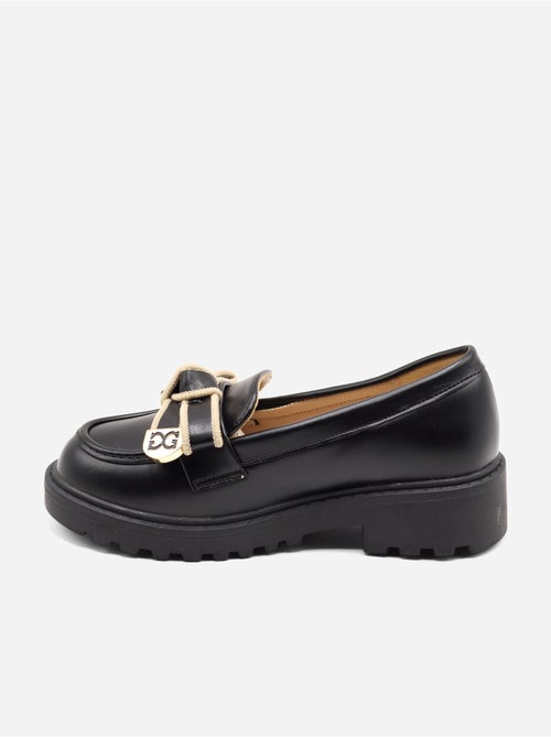 Mocassins com laços - Kiabi
