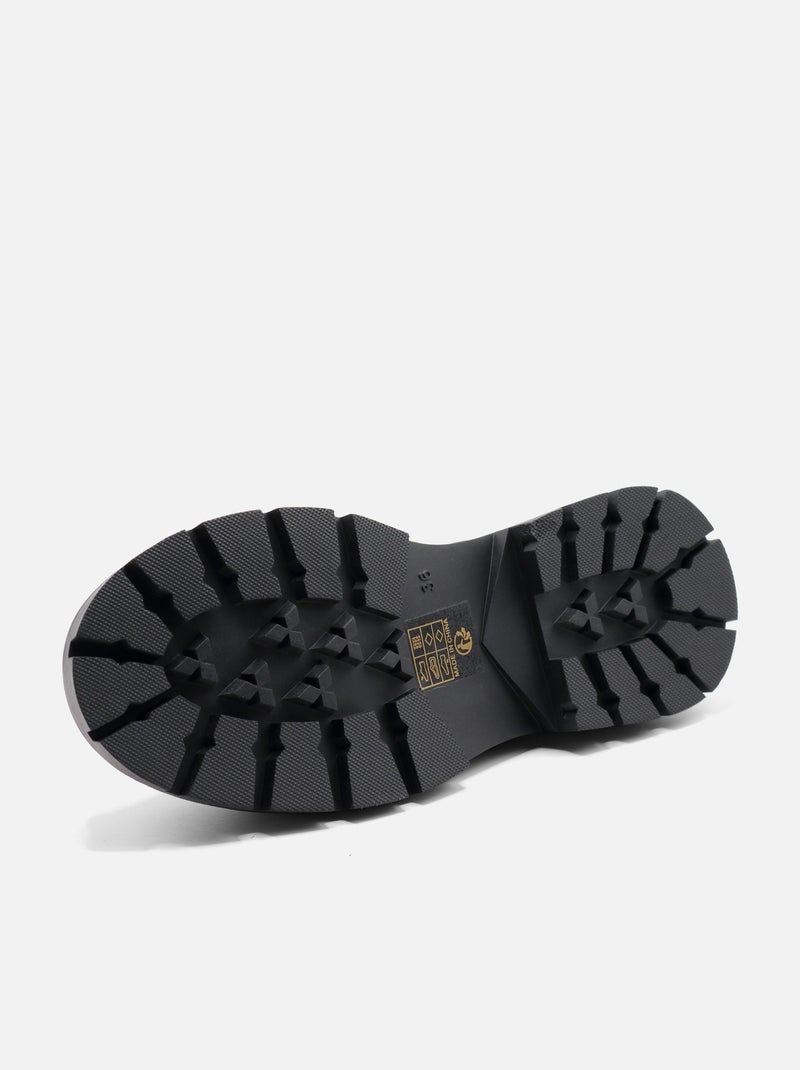 Mocassins com sola grossa Preto - Kiabi