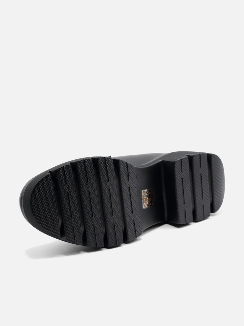 Mocassins com sola grossa Preto - Kiabi